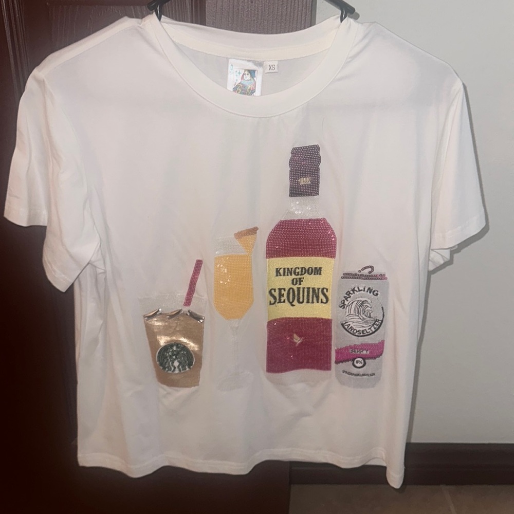 Queen of Sparkles T-shirt